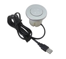 Round shape Pop up sofa USB charging socket/sofa hidden install pop up socket