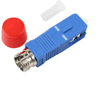 FC Female to SC Male Simplex Hybrid Adapter