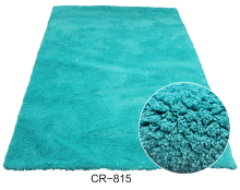 Microfiber Soft Shag with solid color