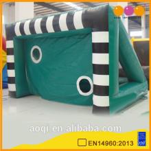 AOQI outdoor inflatable football game house used football field equipment garden inflatable playing equipment