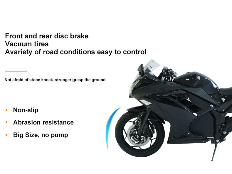 tubeless tire electric motorcycle