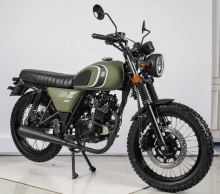 Euro 5 EFI 125cc Cafe Racer Motorcycle