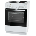 Hob in vetro bianco Gorenje Electric Forno