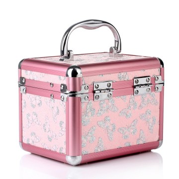 beauty makeup case makeup train chest makeup artist train case cosmetic case