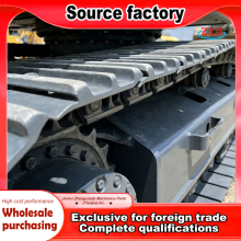 Heavy Duty Excavator Track Guard Replacement