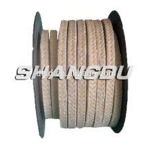 Spicy fiber packing gland packing