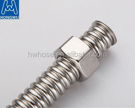 Flex Tubing Stainless Steel Corrugated CSST Flexible heat Pipe & tube Solar Water Heater