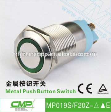 19mm led pushbutton switch with screw terminal internet controlled power switch