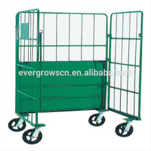 A-frame collapsible steel logistic trolley
