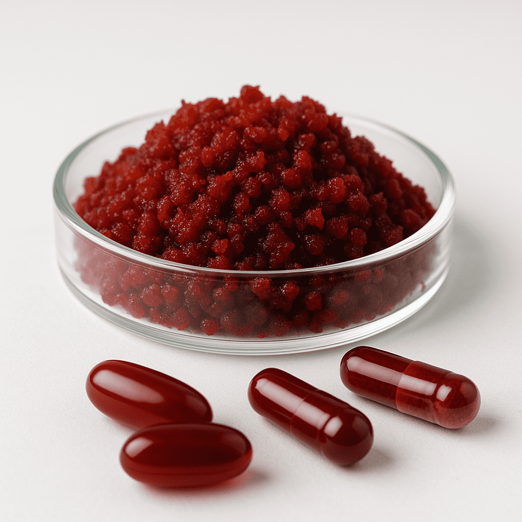 천연 아스 타잔 틴 보충제 Natural Astaxanthin Supplement