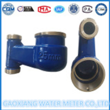 Dn25mm brass valve body vertical mounting watermeter