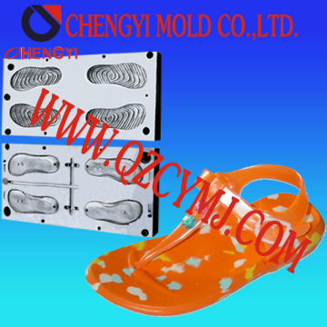 EVA slipper mould (EVA mould,EVA shoes mould,EVA injection mould eva shoes mould maker