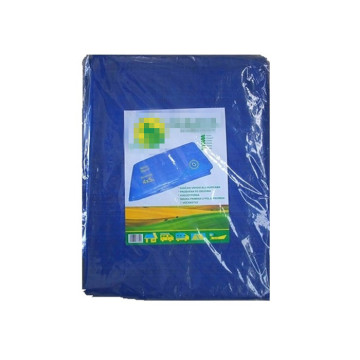 Folha de tarpaulina PE impermeável 80gsm