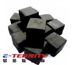 100% COCONUT SHELL CHARCOAL BRIQUETTE for SHISHA