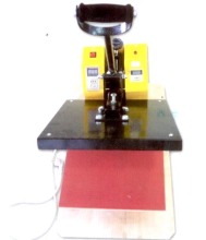 Hot fix press machine