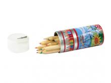 Mini Wood Pencils Set