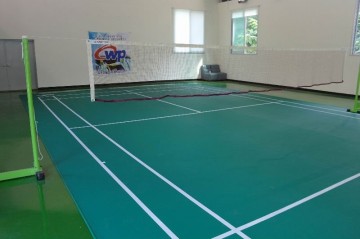 Rubber Badminton sports floor mat