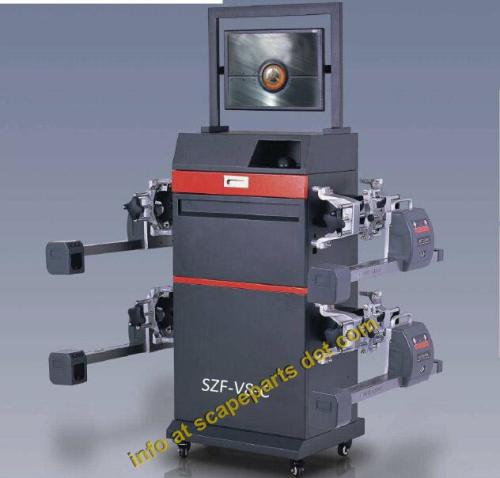 CCD wheel alignment machine