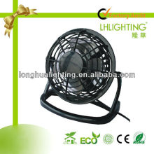 promotion usb mini plastic fan 4"