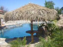 palm leaf thatch umbrella