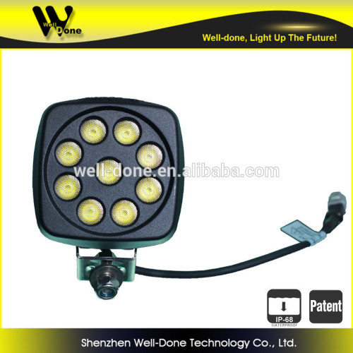 27W mini rechargeable led worklight, 27W truck tail light IP68