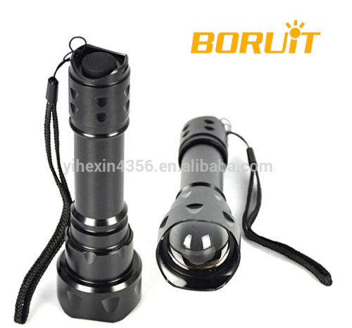 RJ-8500 Hunting IR Infrared Night Vision Rechargeable LED Flashlight