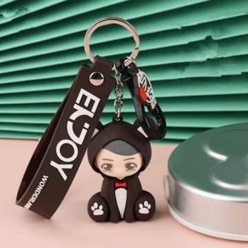 Keychain Kartun Custom untuk Beg