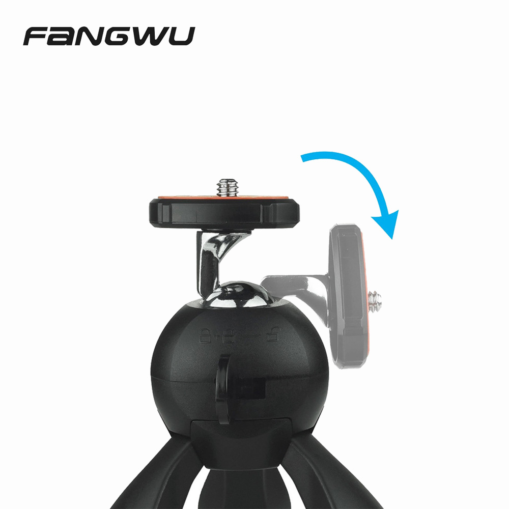 High Quality Go Pro Tripod 1/4 Thread