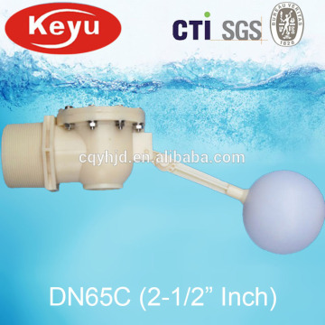 Water Storage Container Float Valve