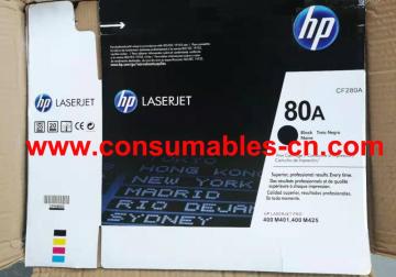 sell Export HP CF280A/ HP 280A/ HP 80A HP Toner Cartridge in Original Packing