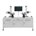 Dual Flanges Vavles MOPA Fiber Lasers Marking Machine