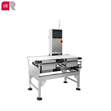 High Precision Online Check Weigher for Food Packing