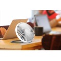 Mini ventilador de escritorio USB recargable portátil de mano