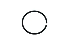 External Flat Spring E Clip Snap Circlip