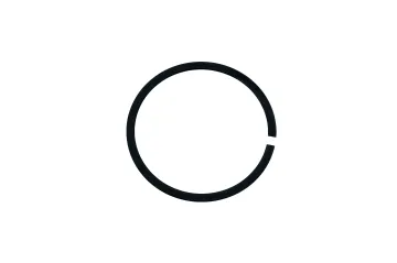 External Flat Spring E Clip Snap Circlip