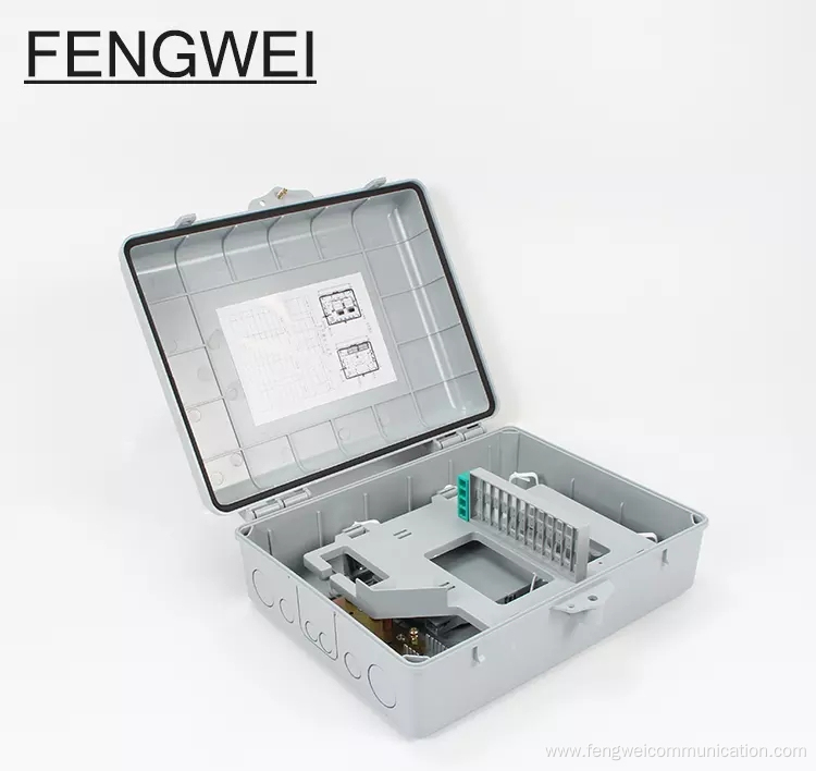 ip65 Waterproof ftth Fibre Optical Terminal Distribution Box