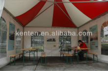 5x5m PVC pagoda umbella