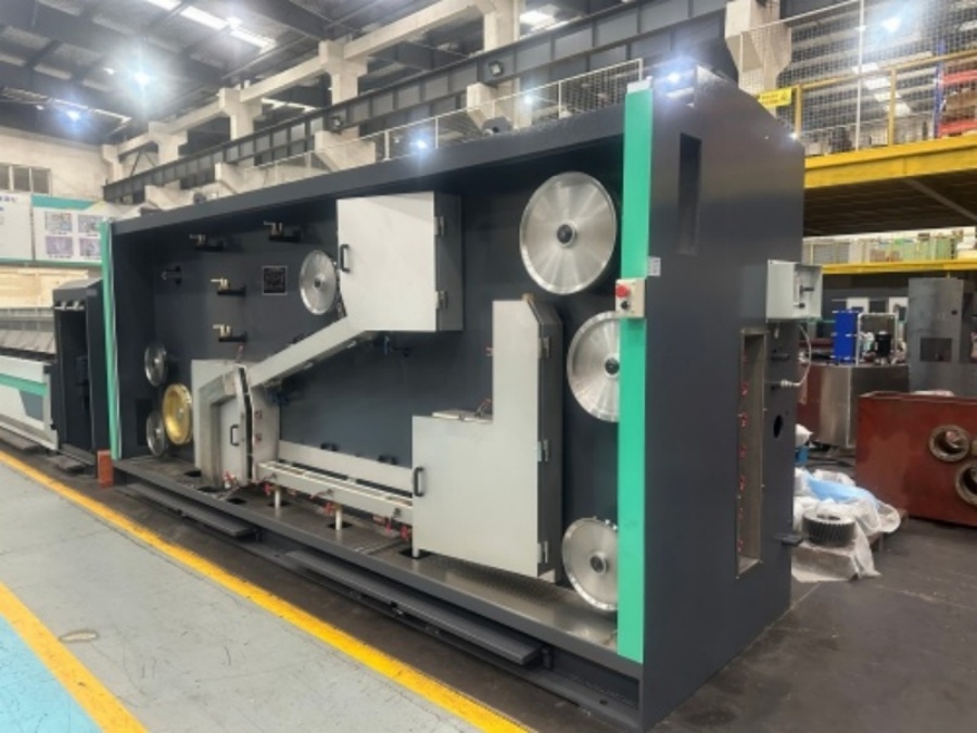 Máquina trefiladora (4) Wire Drawing Machine (4)