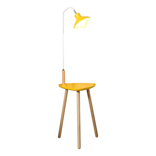 LEDER Yellow Wooden Reading Isibane