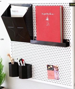 Wall Control Iron Pegboard Tool Organizer