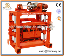 QT4-40 manual block making machine concrete hydraulic block making machine for sale