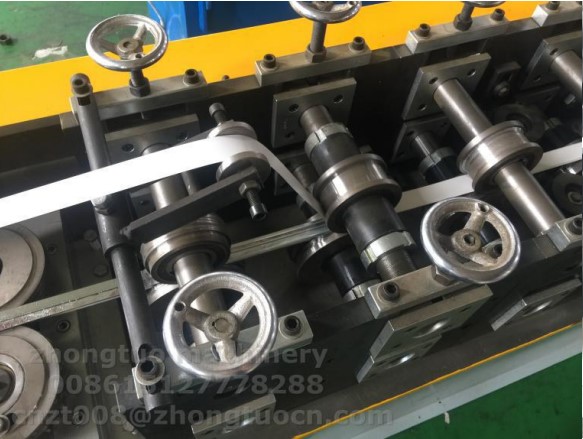 suspended Ceiling T Grid Main Tee Roll Forming Machine of T runner Tee bar