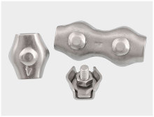 Rigging Hardware Stainless Steel Simplex Wire Rope Clip