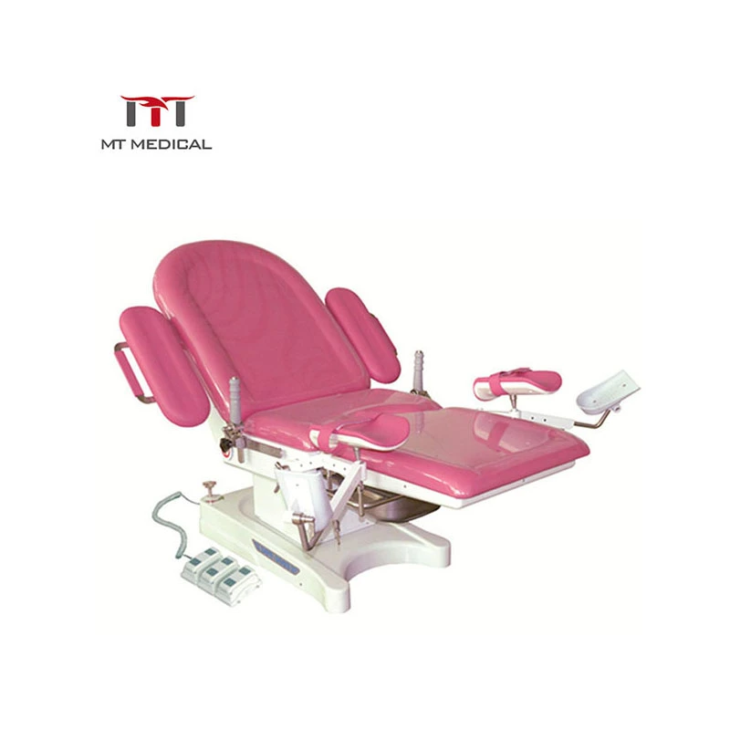 Hospital Instrument Obstetric Delivery Bed Operation Table for Gynecology Exam