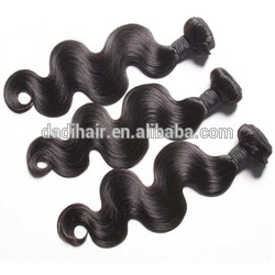 wholesale synthetic hair weaving premium organic fiber  straight hair extension body wave and curly