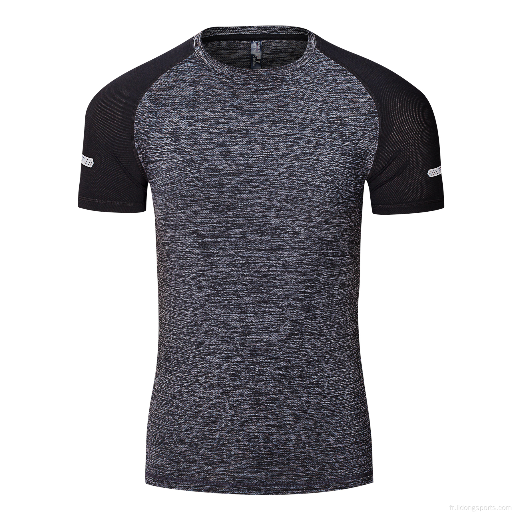 Vêtements en gros Fitness Fitness Simple élégant Hommes Yoga Vêtements Stretch Sport Vêtements Vêtements Entraînement