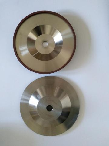 Resin Bond Diamond Wheel 12a2 Shape