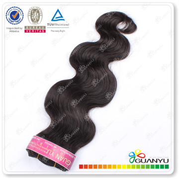 2014 wholesale high quality brazilian aaa quality remy hair extension