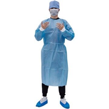 Disposable Operation Gown Polypropylene Isolation Gown