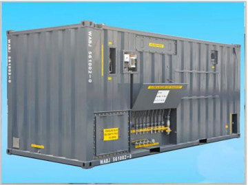 Bulk Fuel Tank Container